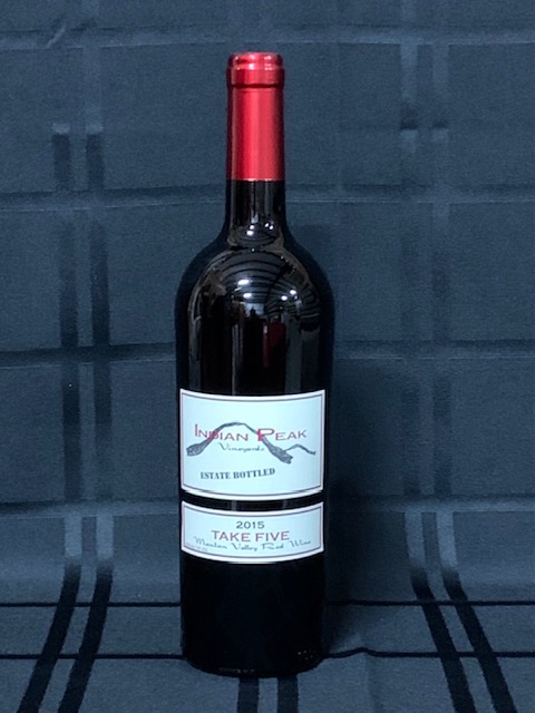 2015 Manton Valley Estate Bottled “Take Five”
