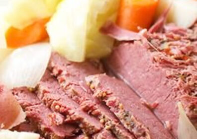 Corned Beef and Cabbage – Mar 13th